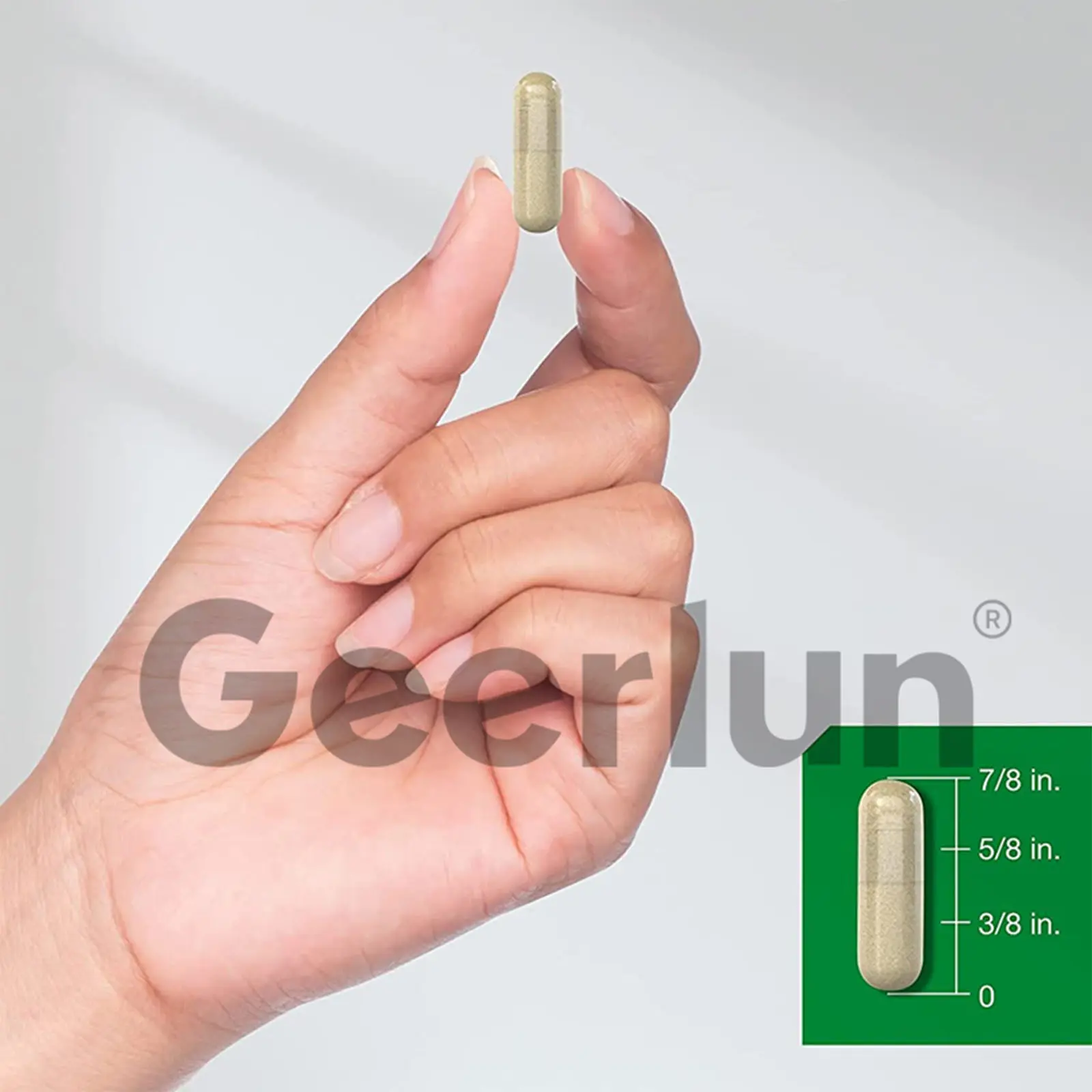 Effective formula MACA root capsules