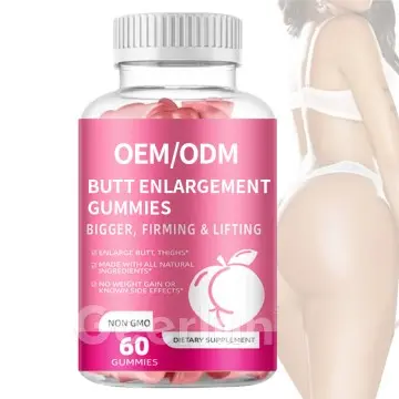 Butt & Hip Enhancement Gummies