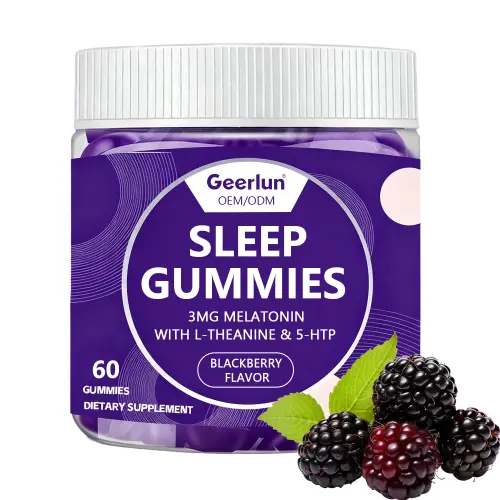 Private Label Sleep Gummies Melatonin Supplements