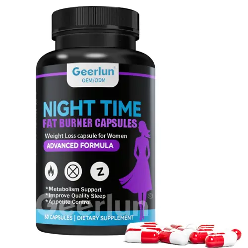 OEM Night Time Weight Loss Herbal Supplements
