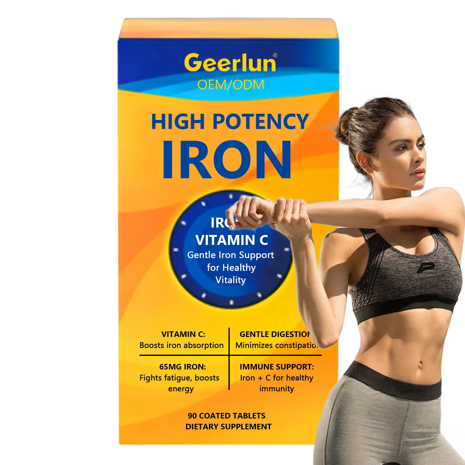 OEM ODM Vitamin Iron Complex Tablets.png