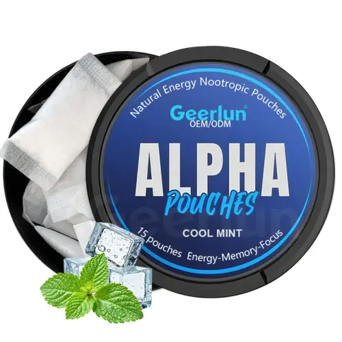 Factory Alpha Neuro Energy Focus Pouches