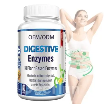 Digestion Enzyme Tablets Acid Reflux Enzyme Pills