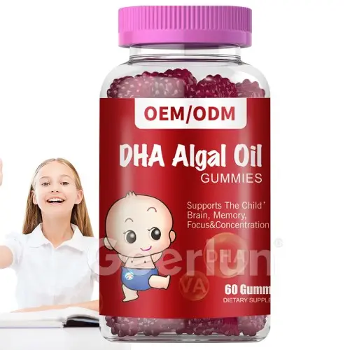 DHA Algal Oil Gummies for kids