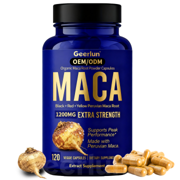 Factory Price Organic Maca Root Capsules