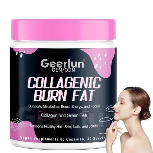 OEM Collagenic Burn Fat Supplements