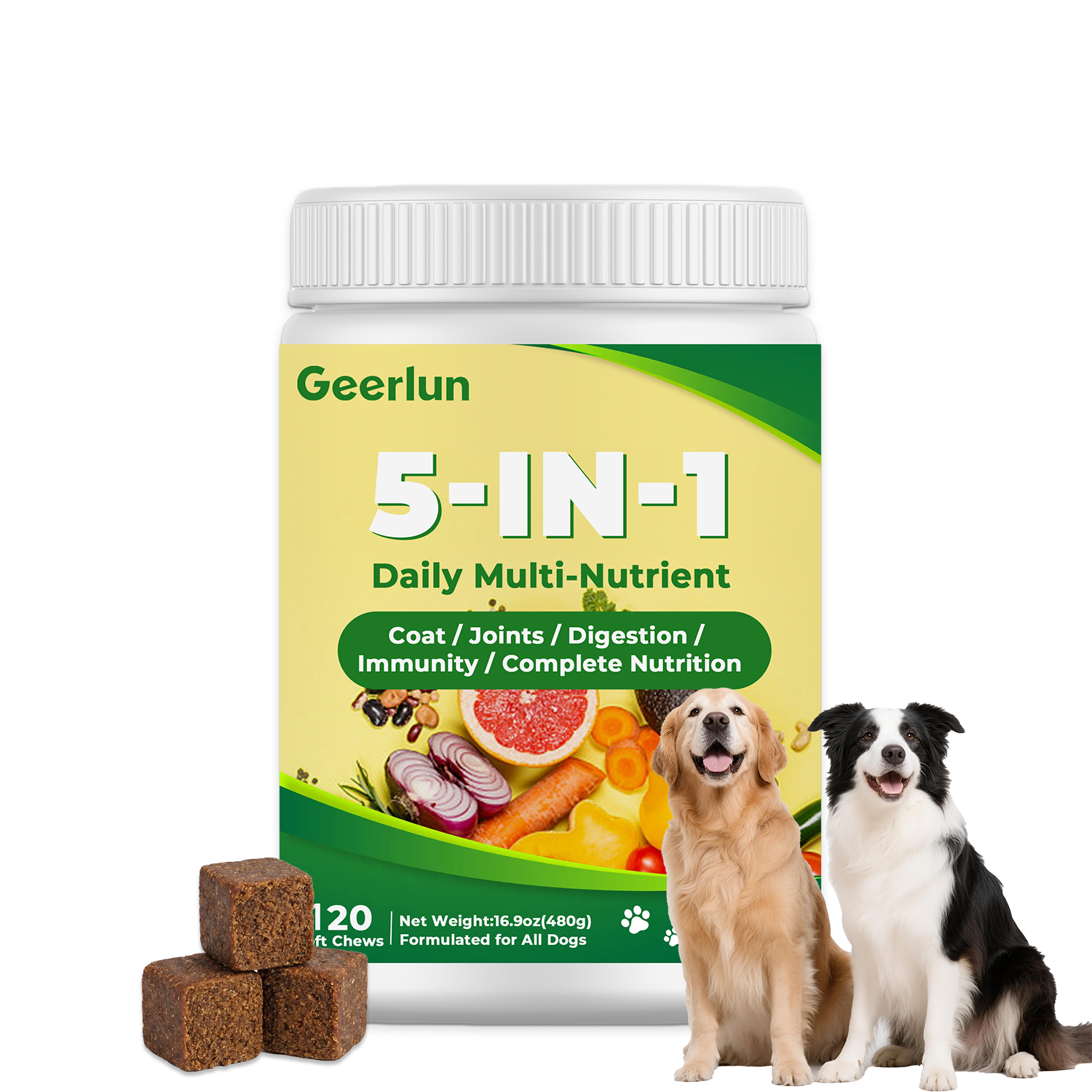 OEM Multivitamin Treats for Dog