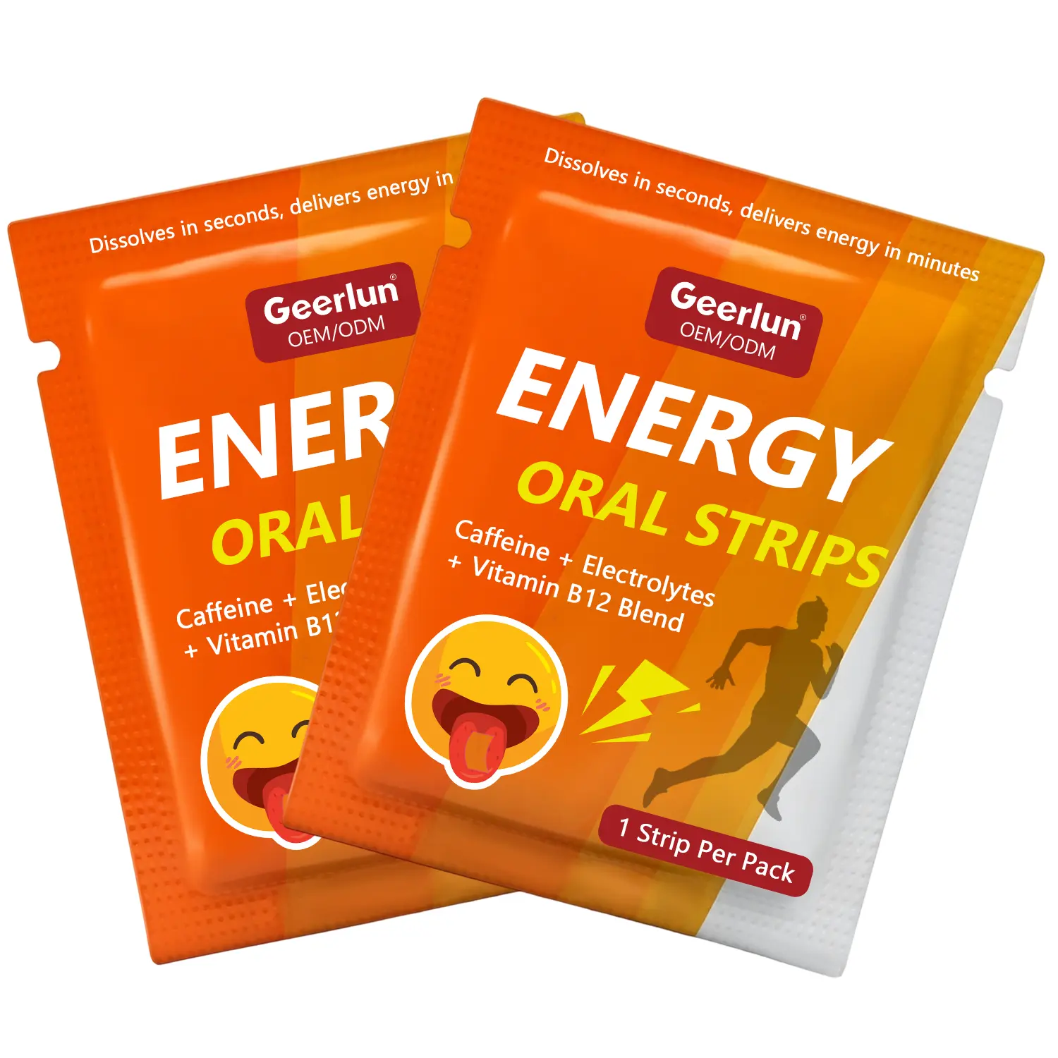 OEM Caffeine Oral Dissolving Film for Focus
