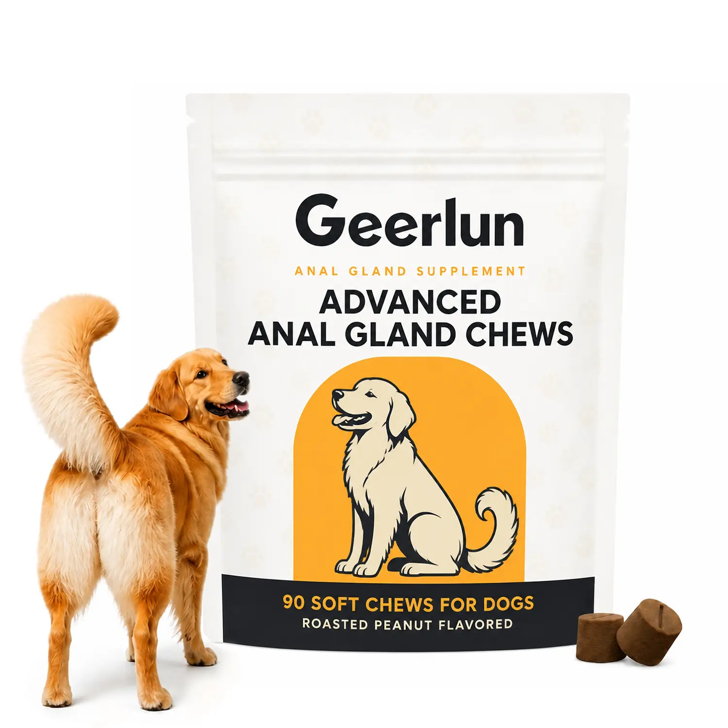 oem dog anal gland chews