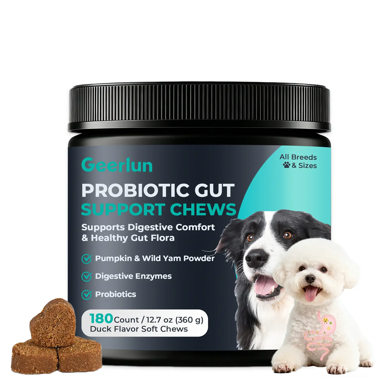 Private Label Probiotic Soft Chews