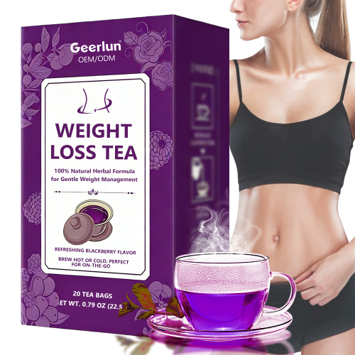 Factory 100% Natural Herbal Weight Loss Tea