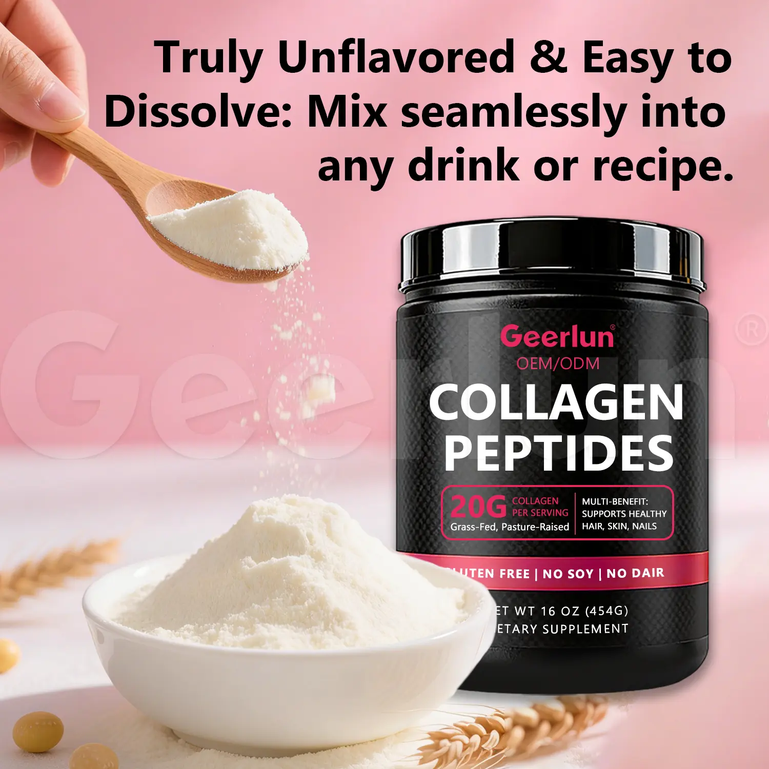 skin hair nail collagen powder