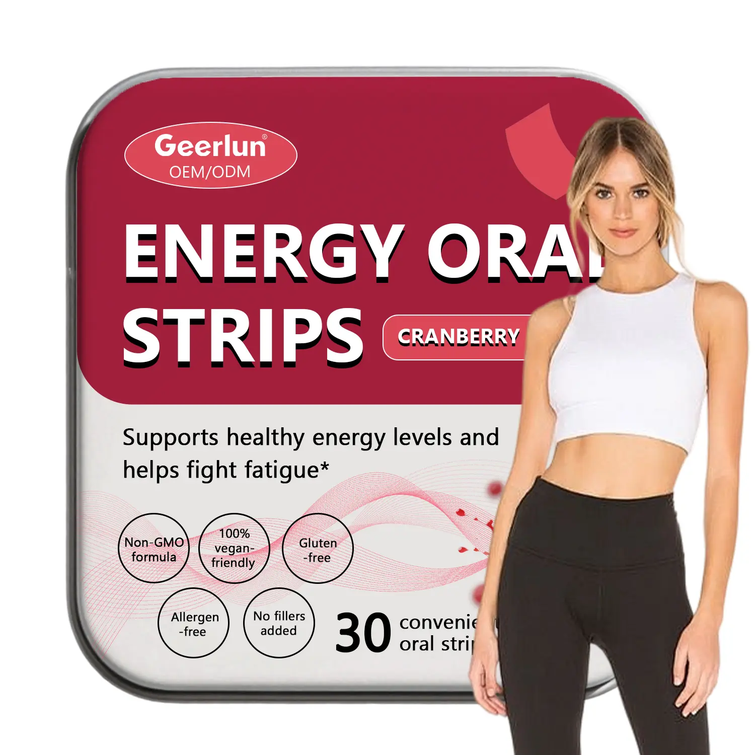 OEM Vitamin B12 Energy Oral Strips Wholesales