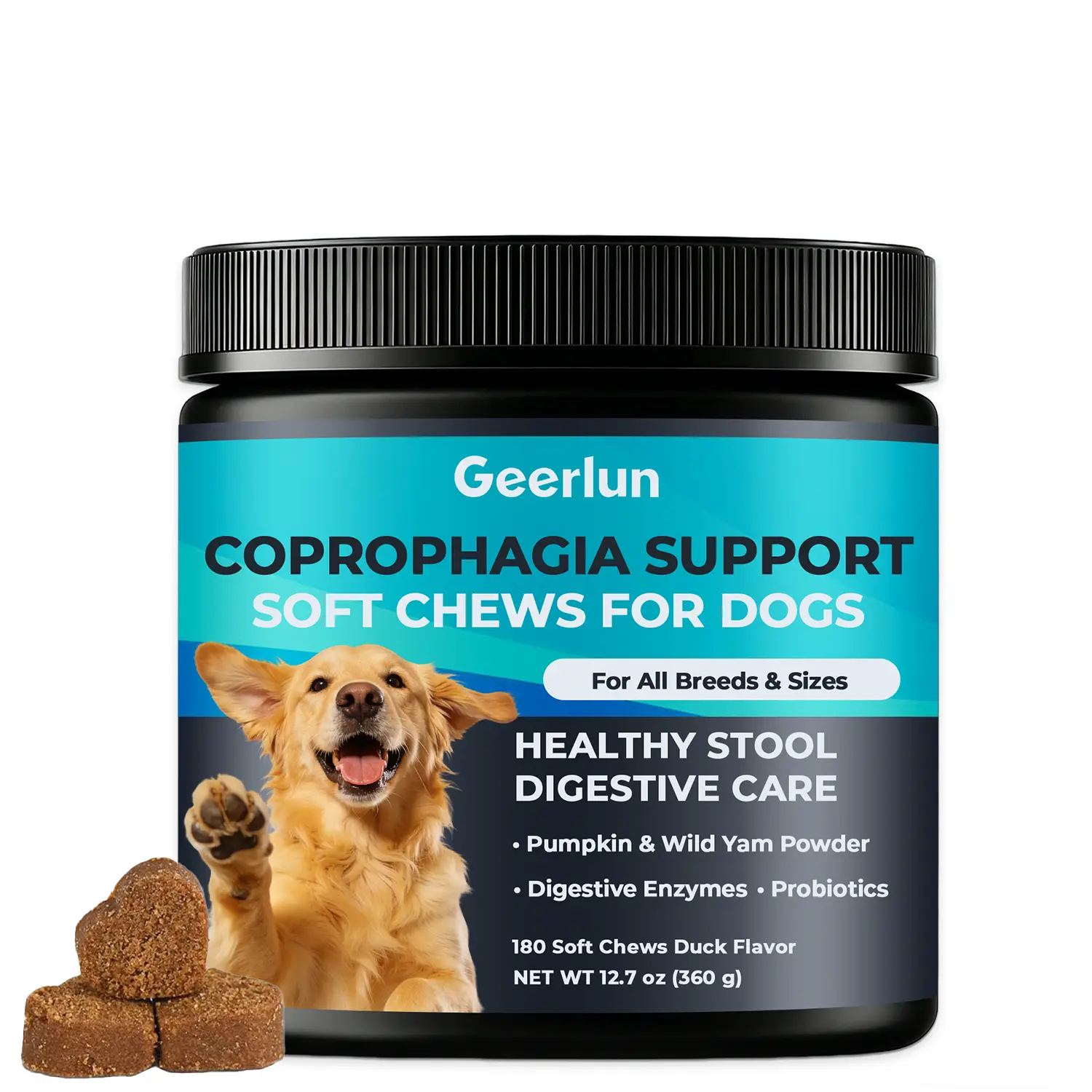 Custom Coprophagia Support Dog Soft Chews