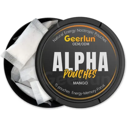 OEM Natural Energy Focus Memory Oral Pouches