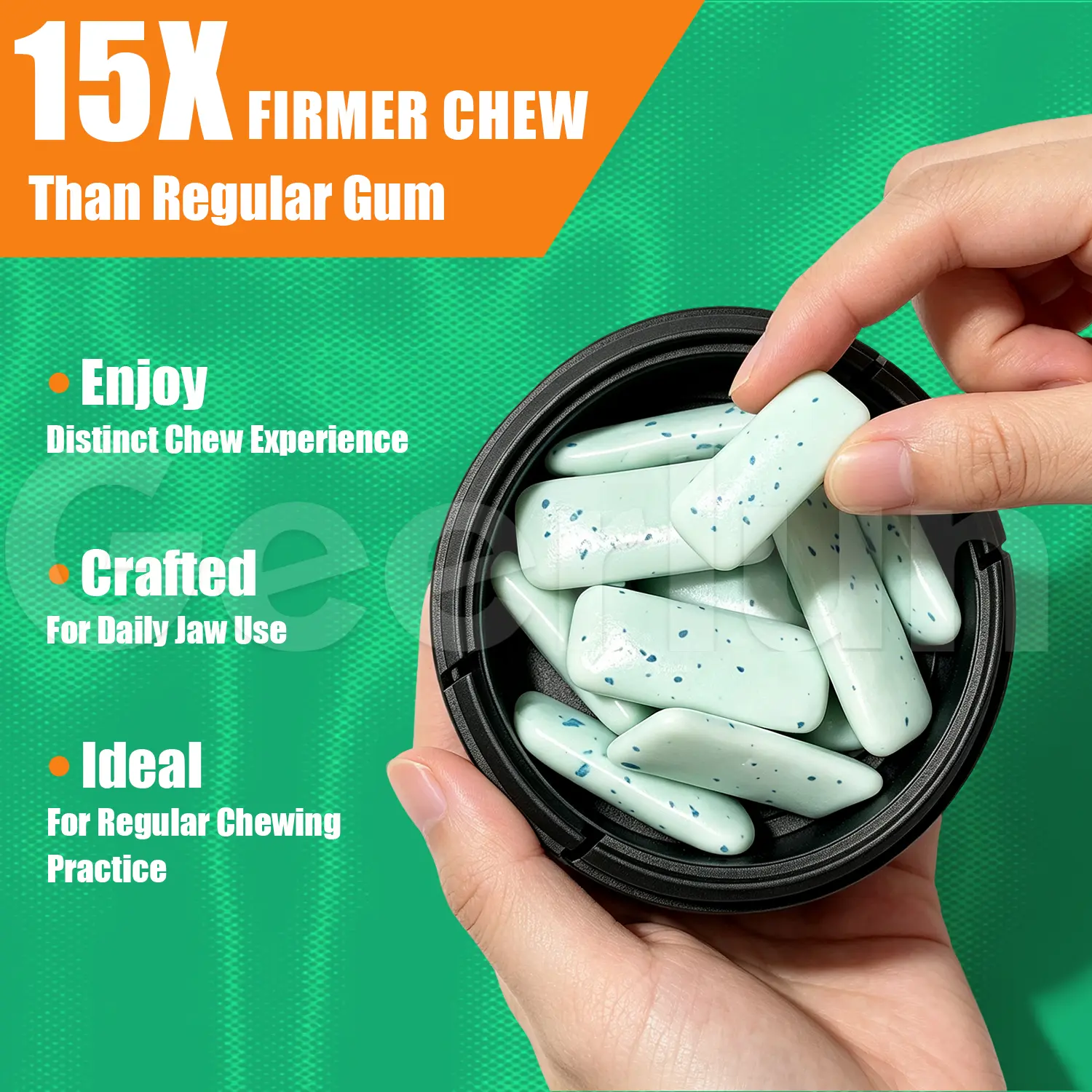 OEM Private Label Jawline Gum