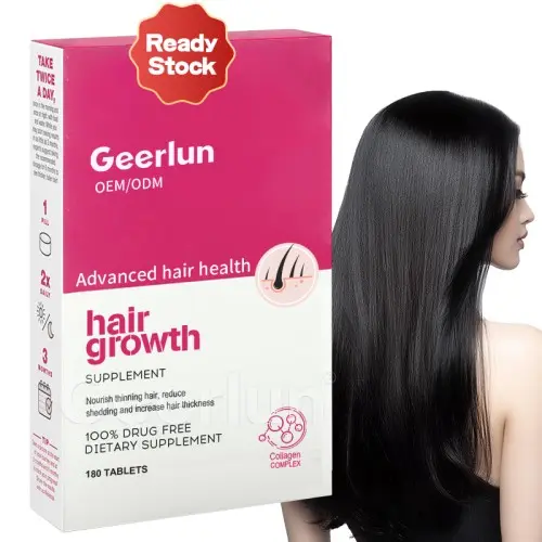 Professional Strength hair growth supplements for women 180 tablets