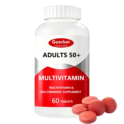 Private Label Adults 50+ Multivitamin Tablets