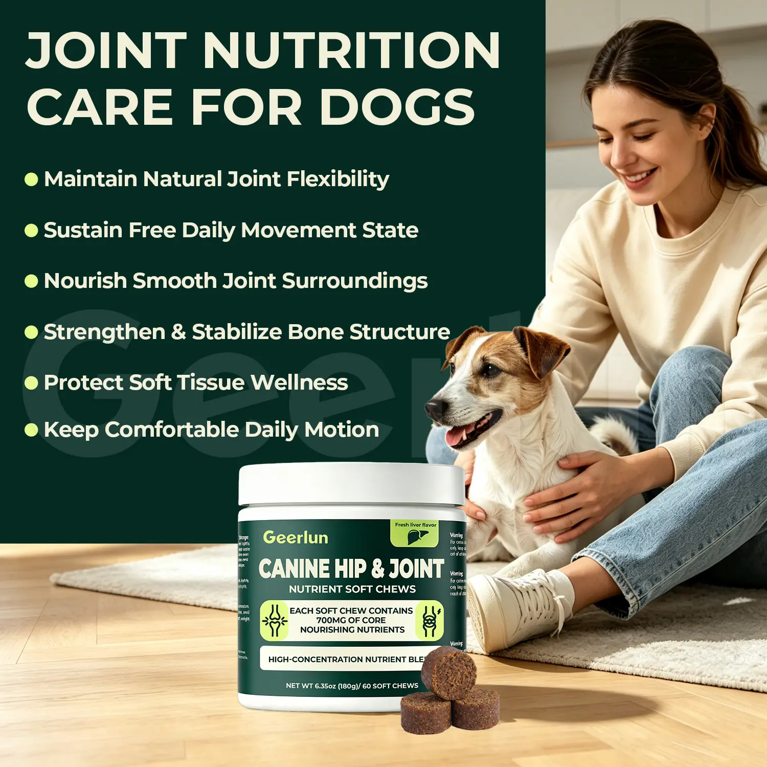 OEM Dog Mobility Support Chews