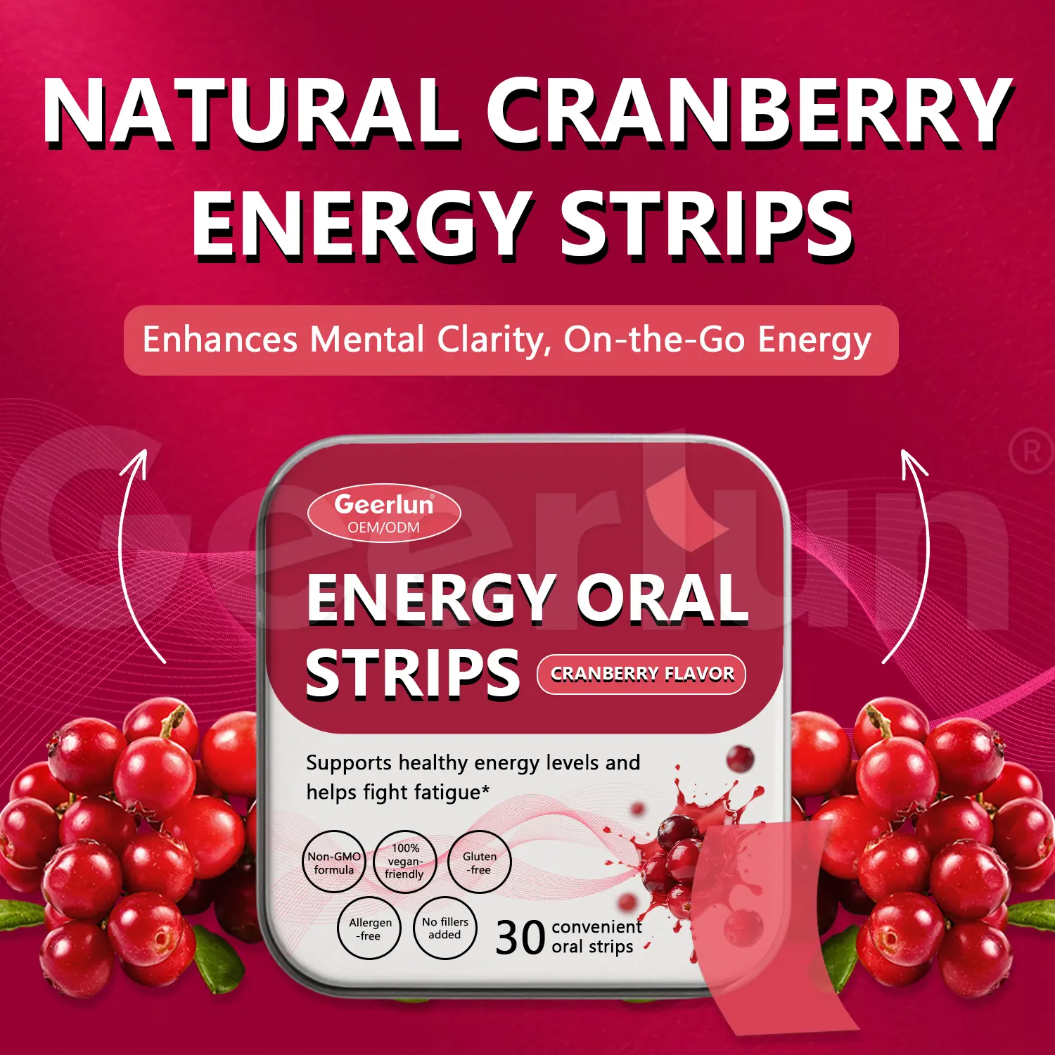 OEM Private Label Oral Strips