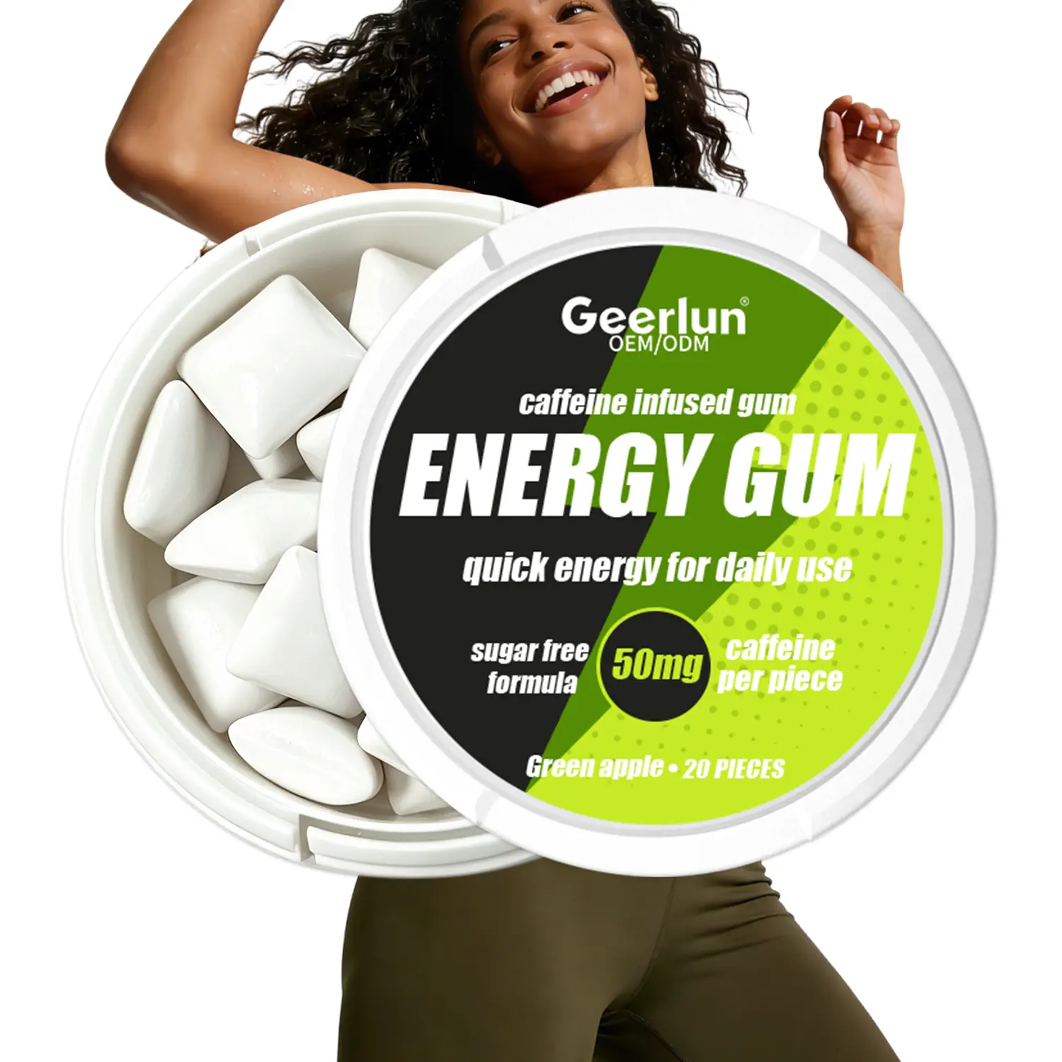 Geerlun L-Theanine Energy G...