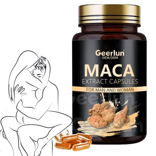 Maca Root Extract Capsules Energy Boost