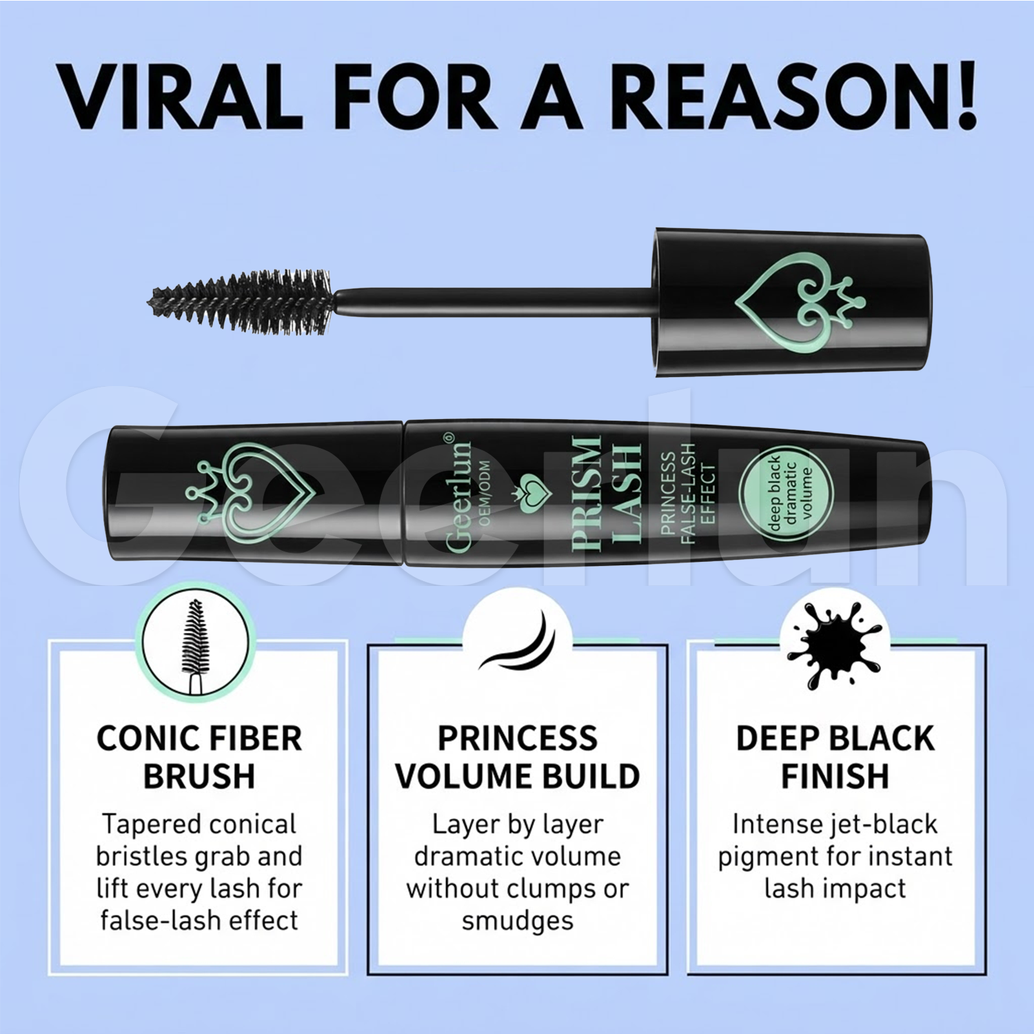 OEM Factory Direct Princess False-Lash Mascara