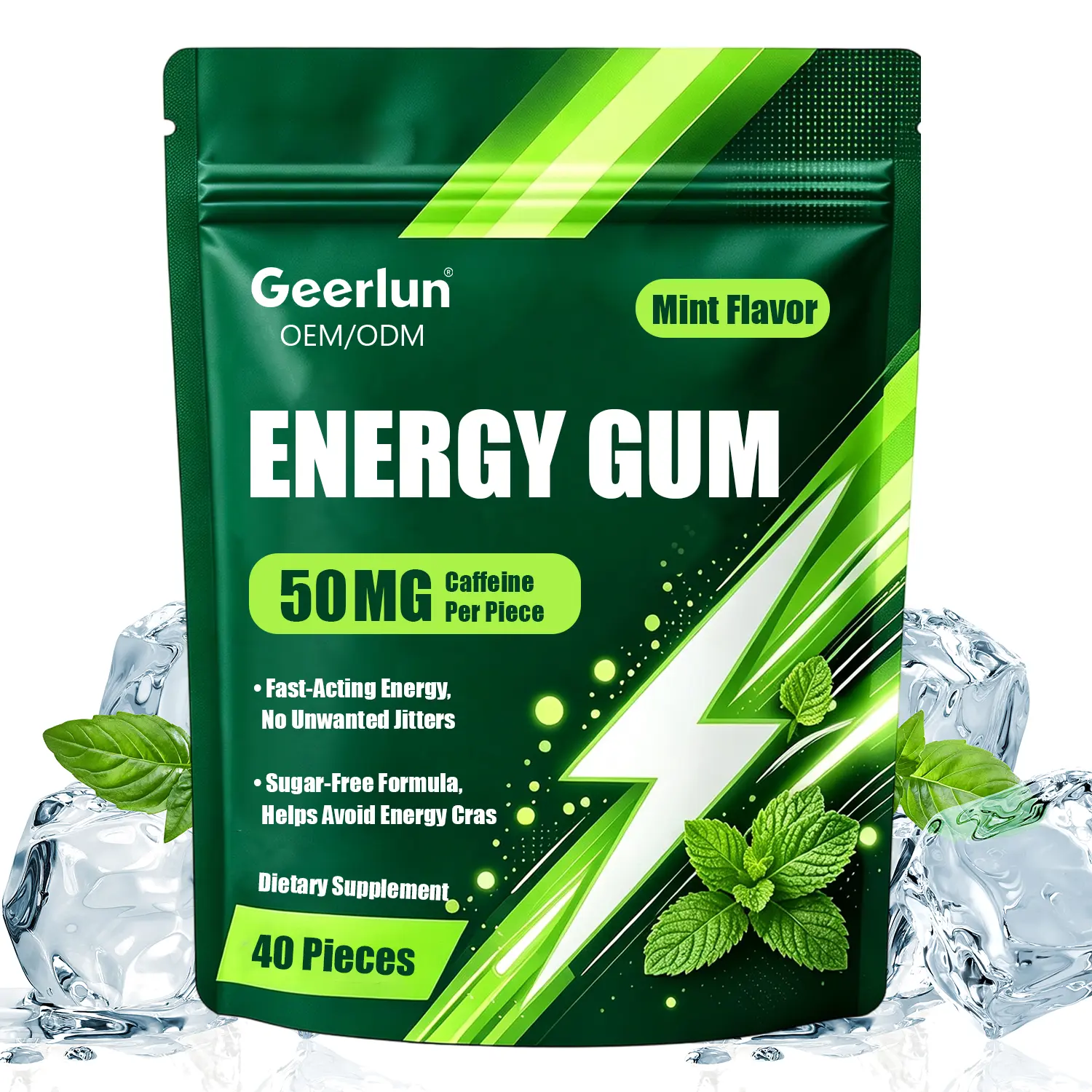 OEM Focus Energy Chewing Gum