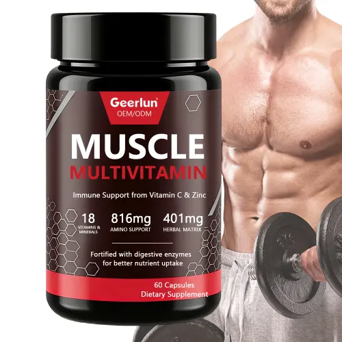 Wholesale Factory Muscle Multivitamin Capsules
