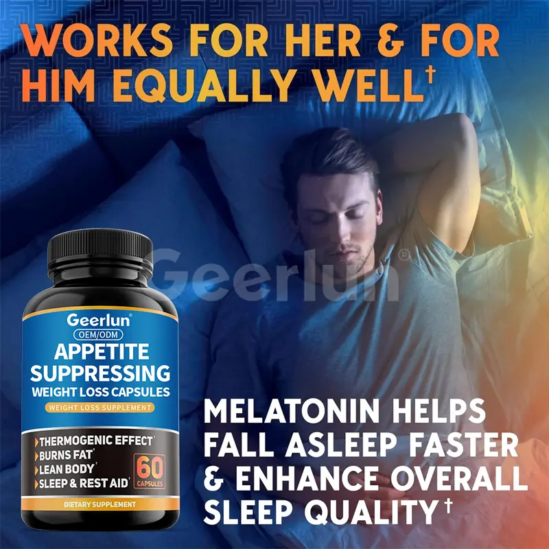 Night time fat burner supplements weight loss capsules (4)