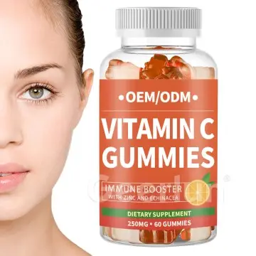 Factory Supply Vitamin C Gummy Supplements