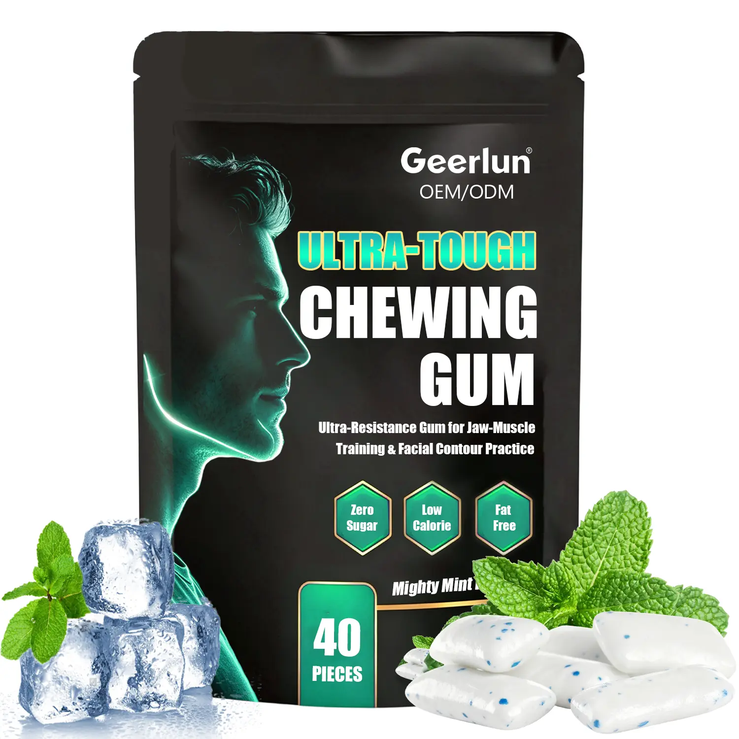 Bulk Ultra‑Tough Jaw Gum