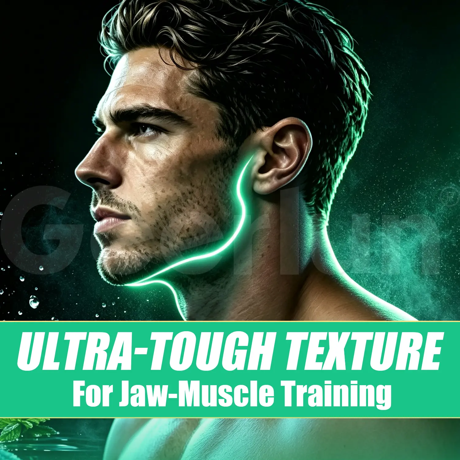 Custom Facial Workout Gum