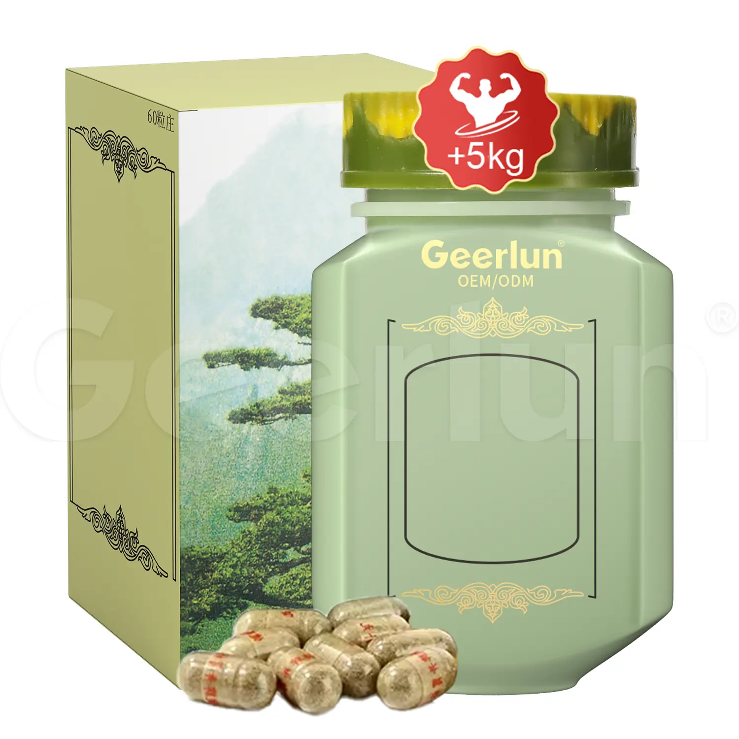 OEM Ginseng Pills