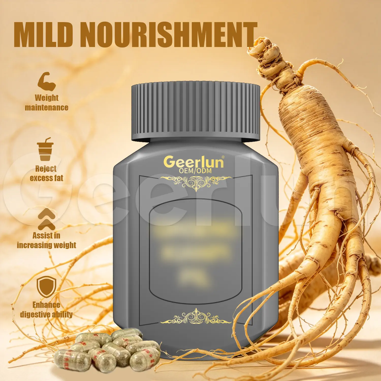 Wholesale Strength Ginseng Supplement