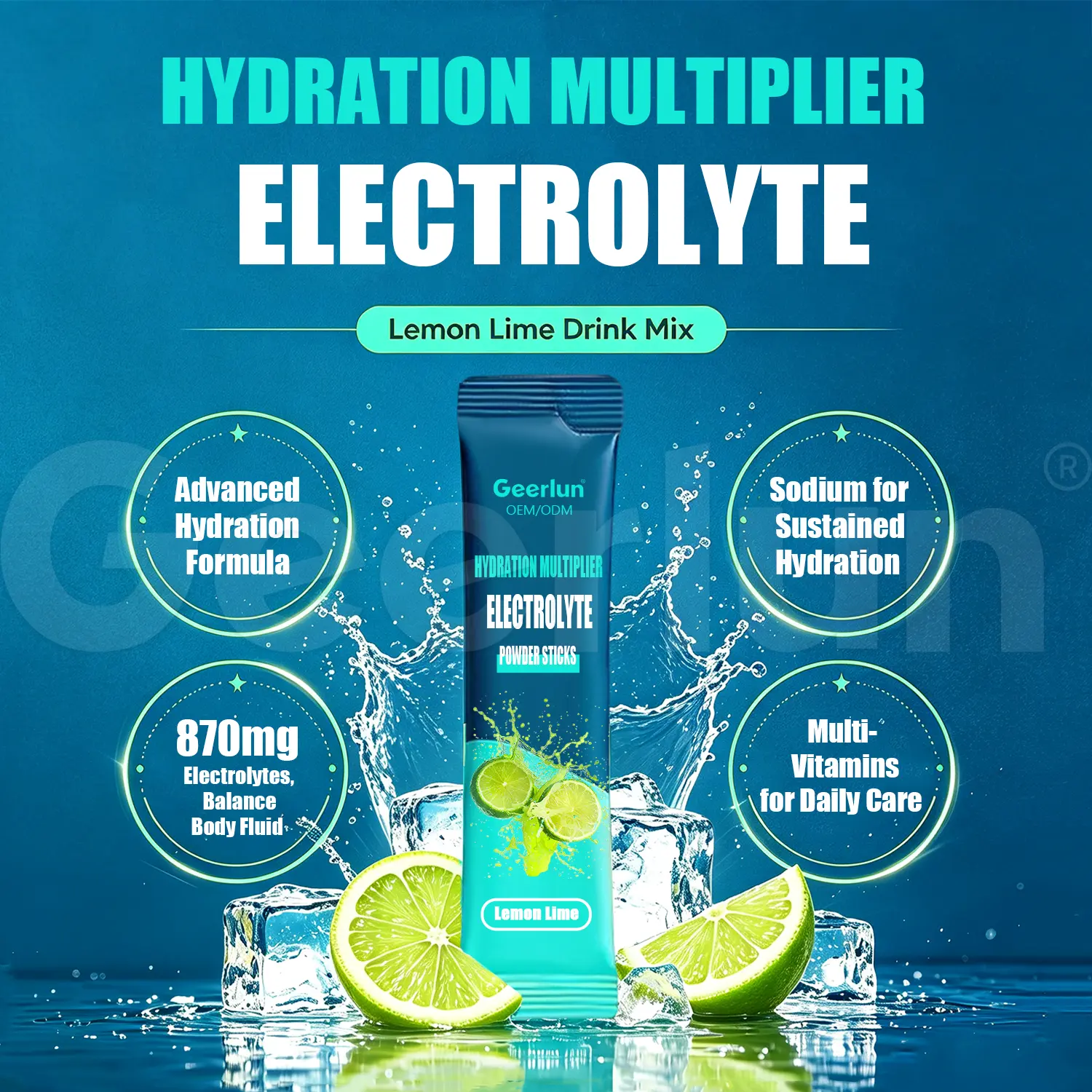 Wholesale Multiple Electrolyte Powder