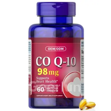 Advanced CoQ10 Softgels for Heart Health