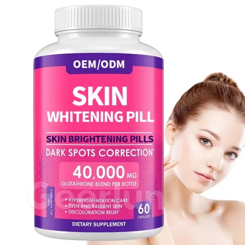 OEM Collagen Complex Vitamin C Tablets For Skin Whitening