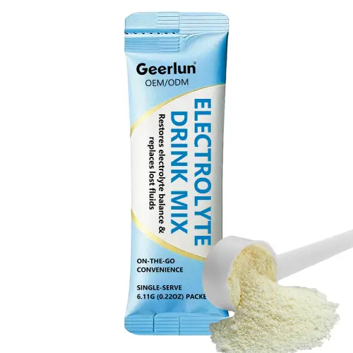 Private label electrolyte powder for energy supplementation