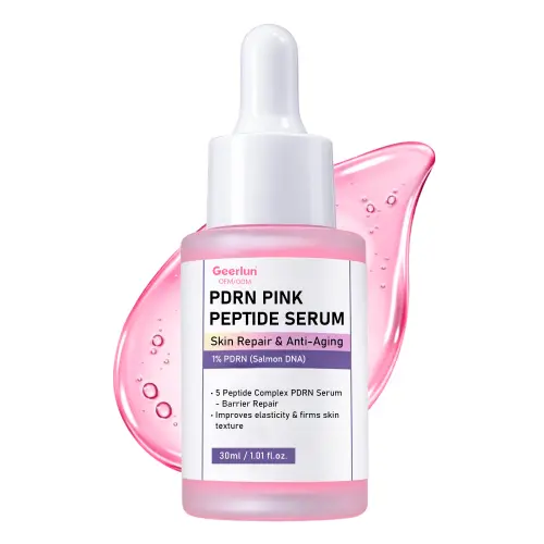 Factory OEM PDRN Pink Peptide Essence