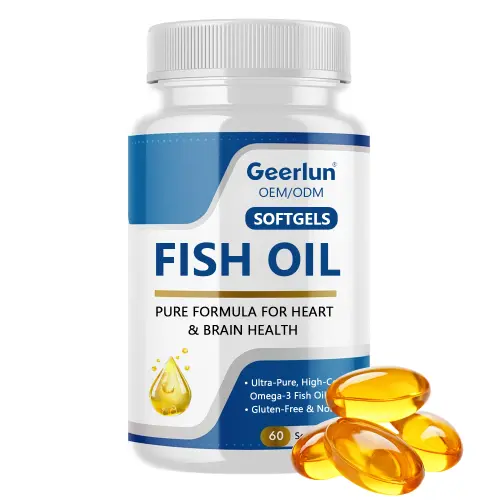Factory OEM Fish Oil Omega-3 Softgels