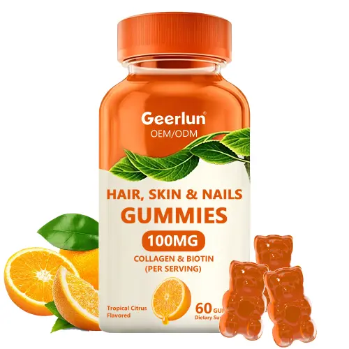 Factory Wholesale Collagen Gummies for Skin Brighten
