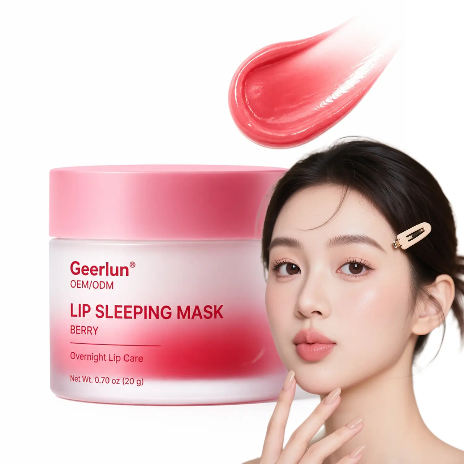 private label lip overnight mask