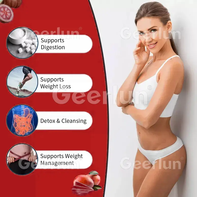 Organic Apple Cider Vinegar Gummies support slimming (4)