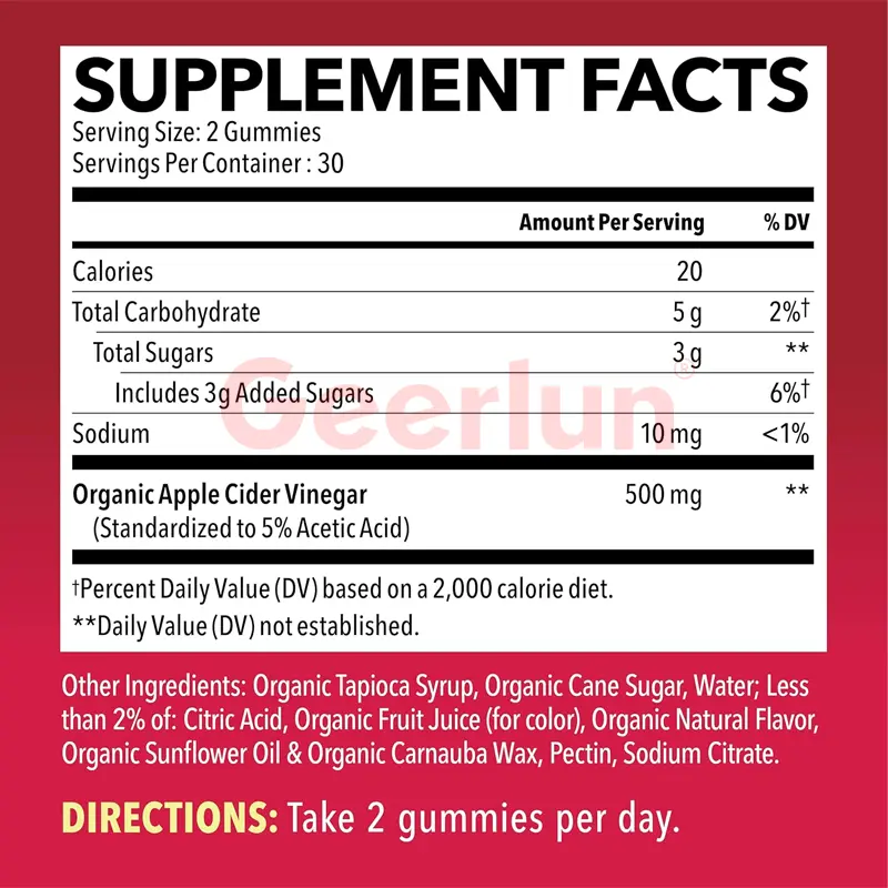 OEM ACV KETO Weight Loss Gummies (6)