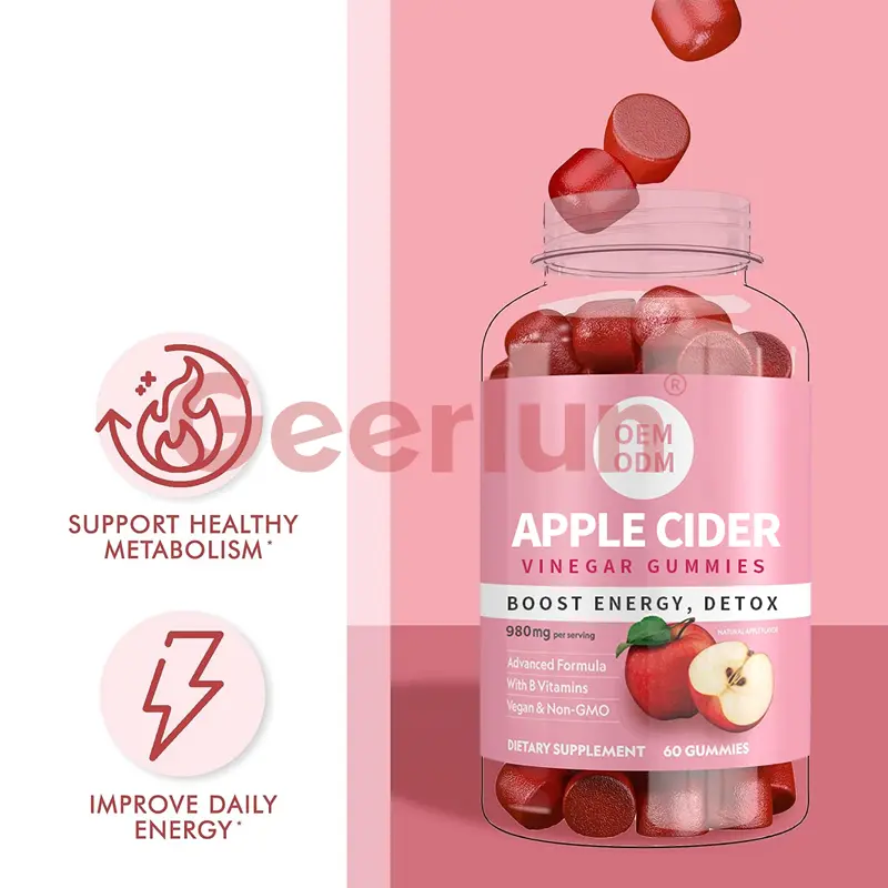 Our apple cider vinegar gummies are a delicious and healthful indulgence