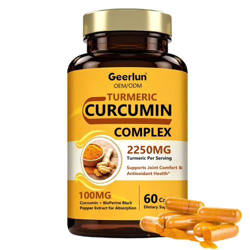 Customized Turmeric Capsules for Joint Health