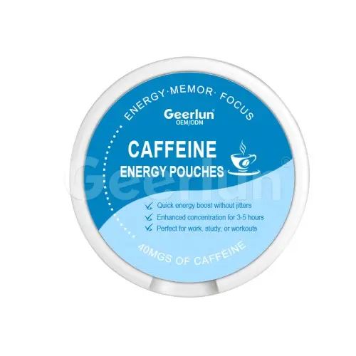 OEM Caffeine Oral Pouches for Mental Clarity
