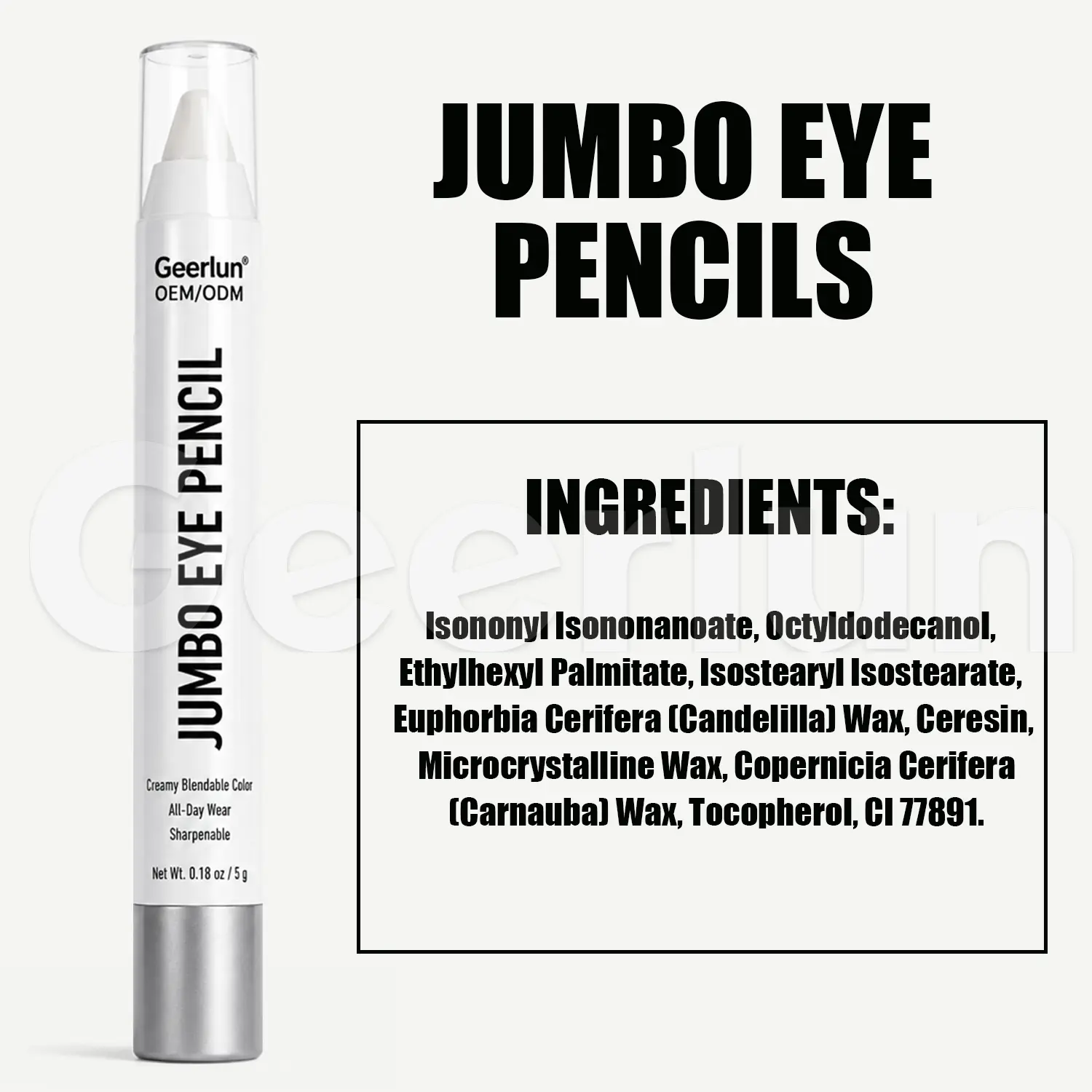 Wholesale 3-in-1 Eye Primer Liner Pencil