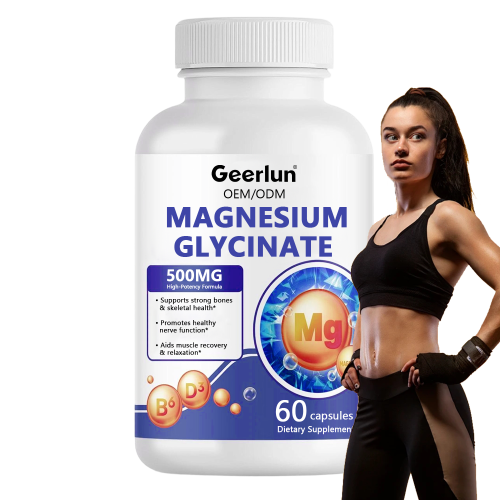 Private Label Magnesium Glycinate Capsules